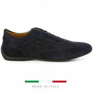 Módne tenisky Sparco Imola-gp - Suede Blue vyobraziť