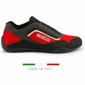 Módne tenisky Sparco Jerez - Grey/Red vyobraziť