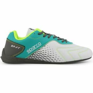 Módne tenisky Sparco Sp-ftx - White/Emerald vyobraziť