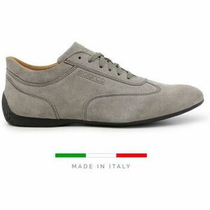 Módne tenisky Sparco Imola-gpc - Suede Grey vyobraziť