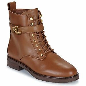 Polokozačky Lauren Ralph Lauren ELRIDGE-BOOTS-BOOTIE vyobraziť