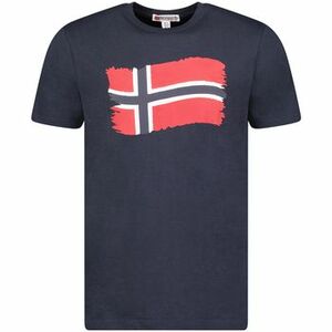 Tričká s krátkym rukávom Geographical Norway SX1078HGN-NAVY vyobraziť