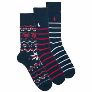 Vysoké ponožky Polo Ralph Lauren DOWNHILL SKR-CREW SOCK-GIFT BOX vyobraziť