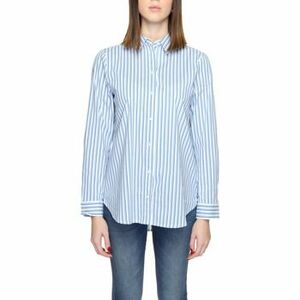 Košele a blúzky Street One QR Striped business blouse 344529 vyobraziť