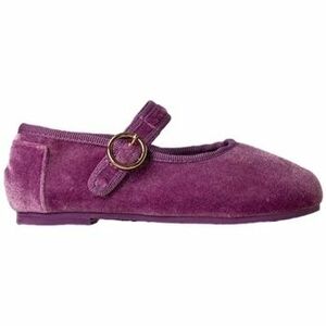 Derbie Paez Kids Mary Jane K - Velvet Amethyst vyobraziť