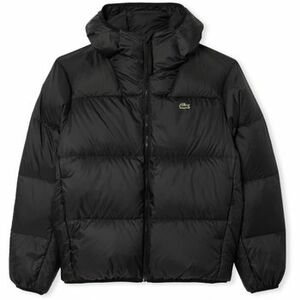 Kabáty Lacoste Hooded Jacket BH2905 - Noir vyobraziť