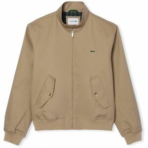 Kabáty Lacoste Coat BH7186 - Beige vyobraziť