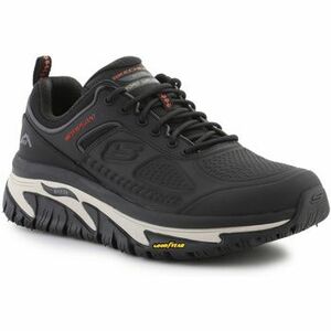 Nízke tenisky Skechers Arch Fit Road Walker - Recon 37333-BLK Black vyobraziť