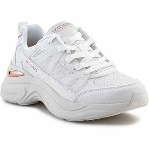 Nízke tenisky Skechers Hazel Faye 177576WHT - White vyobraziť