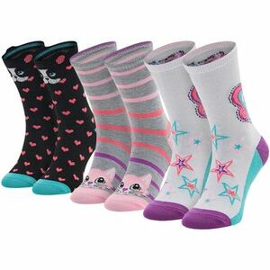 Športové ponožky Skechers 3PPK Girls Casual Fancy Unicorn Socks vyobraziť