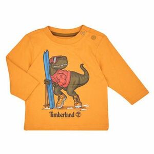 Tričká s dlhým rukávom Timberland TEE-SHIRT MANCHES LONGUES T60253 vyobraziť