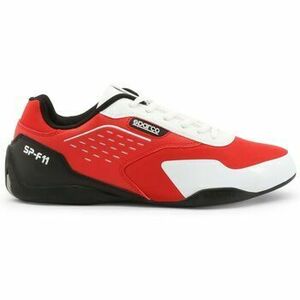 Módne tenisky Sparco Sp-f11 - Red/White vyobraziť