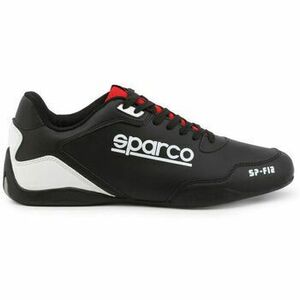 Módne tenisky Sparco Sp-f12 - Black/White vyobraziť