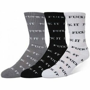 Ponožky Huf Socks fuck it 3 pack vyobraziť