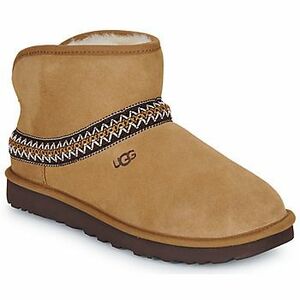 Polokozačky UGG CLASSIC MINI CRESCENT vyobraziť