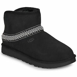 Polokozačky UGG CLASSIC MINI CRESCENT vyobraziť