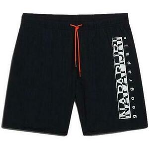 Plavky Napapijri V Box Swim Shorts - Black vyobraziť