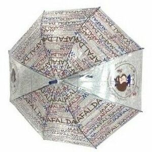 Dáždniky Mafalda Complementos señora m-8054 azul vyobraziť