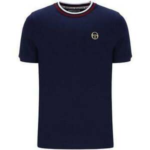 Tričká a polokošele Sergio Tacchini Rainer T-Shirt Maritime Blue/Sun Dried Tomato vyobraziť