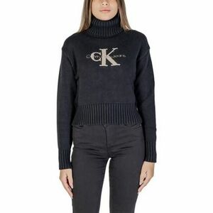 Svetre Calvin Klein Jeans CHENILLE MONOLOGO J20J224229 vyobraziť