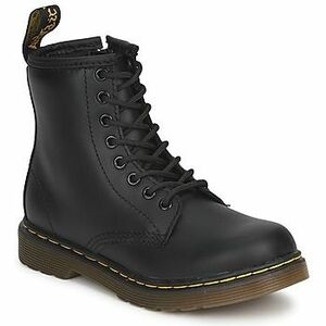 Polokozačky Dr. Martens JR BLACK SOFTY T vyobraziť