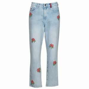 Džínsy Slim Desigual DENIM_MY FLOWER vyobraziť