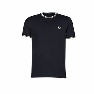 Tričká s krátkym rukávom Fred Perry TWIN TIPPED T-SHIRT vyobraziť