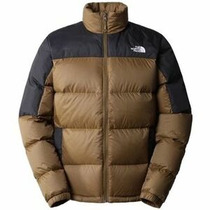 Kabáty The North Face Diablo Down Jacket - Military Olive TNF Black vyobraziť