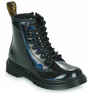 Polokozačky Dr. Martens BLACK RAINBOW vyobraziť