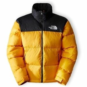 Kabáty The North Face 1996 Retro Nuptse Jacket - Summit Gold/Black vyobraziť