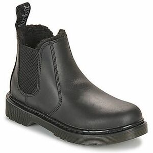 Polokozačky Dr. Martens Leonore Mono J Black Republic Wp vyobraziť