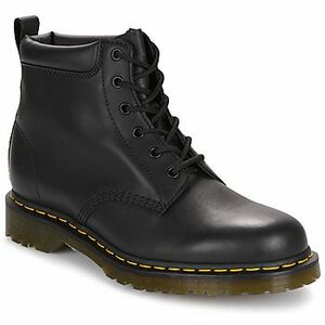 Polokozačky Dr. Martens Ben Boot Black Greasy vyobraziť