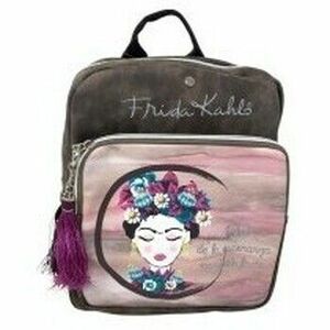 Ruksaky a batohy Frida Kahlo Complementos señora k4947 marron vyobraziť