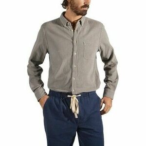 Košele s dlhým rukávom Portuguese Flannel Lobo Shirt - Grey vyobraziť