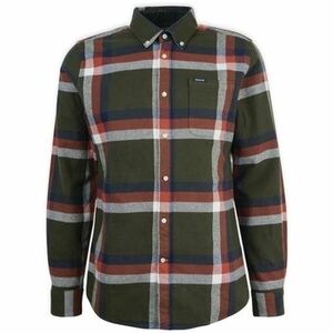 Košele s dlhým rukávom Barbour Folley Tailored Shirt - Olive vyobraziť