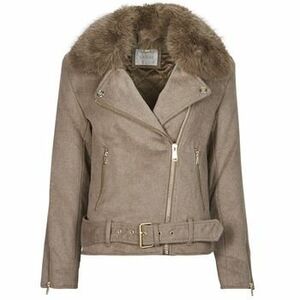 Bundy Guess NANCY FAUX FUR JACKET vyobraziť