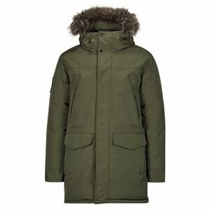 Parky Superdry EVEREST FAUX FUR HOODED PARKA vyobraziť