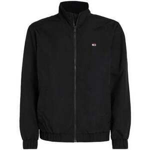 Bundy Tommy Jeans Essential Zip Windbreaker Jacket Black vyobraziť