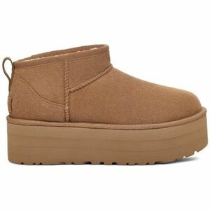 Čižmy UGG Classic Ultra Mini Platform Boots - Chestnut vyobraziť