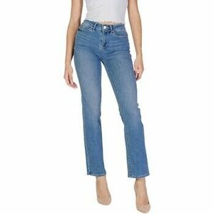 Rovné džínsy Vero Moda VMFLASH MR STRAIGHT JEANS LI347 GA NOOS 10306823 vyobraziť