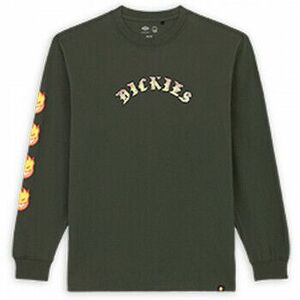 Tričká a polokošele Dickies x spitfire long sleeve tee vyobraziť