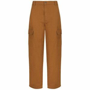 Nohavice Dickies Duck canvas cargo brown duck vyobraziť