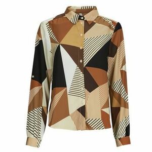 Košele a blúzky Only ONLSIMONE LIFE L/S PLISSE SHIRT PTM vyobraziť