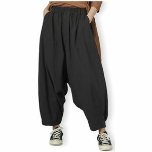 Nohavice Wendy Trendy Trousers 230065 - Black vyobraziť