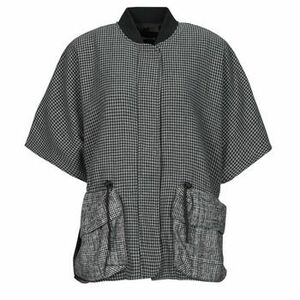 Vesty bez rukávov/Cardigany Desigual PONCHO HARRINGA RICHMOND V.2 vyobraziť