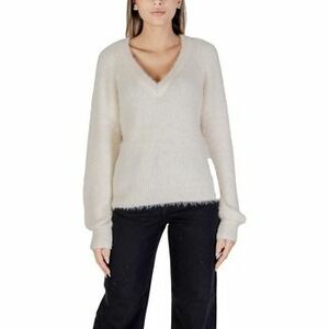 Svetre Vero Moda VMNERA LS V-NECK PULLOVER BOO 10310874 vyobraziť