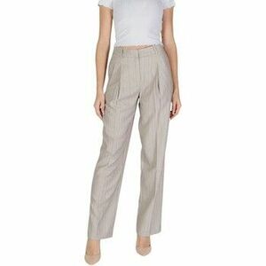 Padavé nohavice Vero Moda VMELI HW HERRINGBONE STRAIGHT PANTS 10319631 vyobraziť