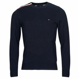 Svetre Tommy Hilfiger GLOBAL STP PLACEMENT CREW NECK vyobraziť