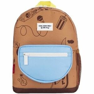 Ruksaky a batohy Hello Hossy Groovy Kid Backpack - Brown vyobraziť