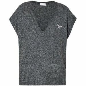 Vesty bez rukávov/Cardigany Liu Jo WF4432MA49P vyobraziť